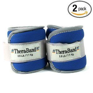 THERA BAND ANKLE & WRIST WEIGHT SET  