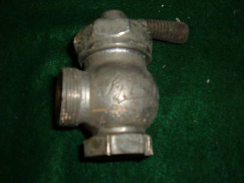 Antique Radiator Shutoff Gate Valve 1920s  