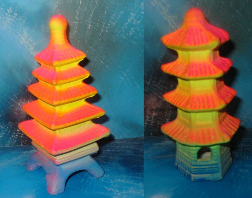 Pagoda Aquarium Decorations Fish Tank pet FREE GIFTS  