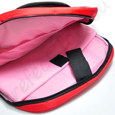 14.1 Red Laptop Netbook Case Bag DELL EEEPC HP ASUS  