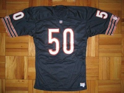 1992 Authentic Bears Mike Singletary jersey WILSON SIGNED Autographed 