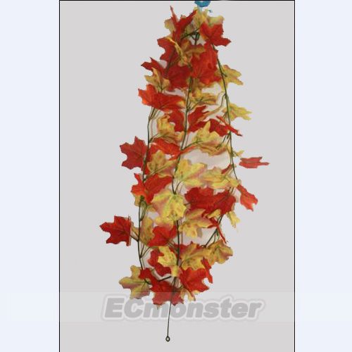   Leaf Garland 72 Length Fall Wedding Party Garden Must Decoration