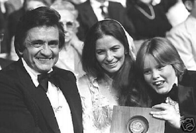 JOHNNY CASH JUNE CARTER & SON 3x4 PICTURE AWARDS PHOTO  