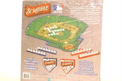 NEW SCRABBLE CROSSWORD GAME BASEBALL EDITION  