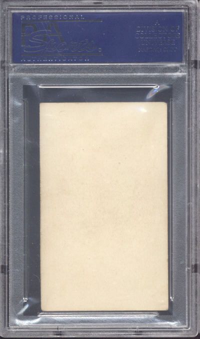   psa 4 description member of the baseball hall of fame nice psa 4 vg