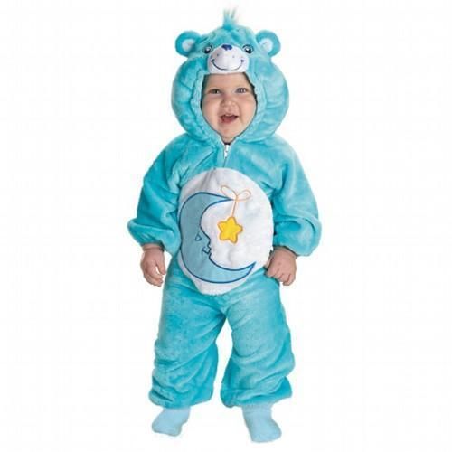 NWT Care Bears Bedtime Bear Deluxe Plush Costume 2T $50  