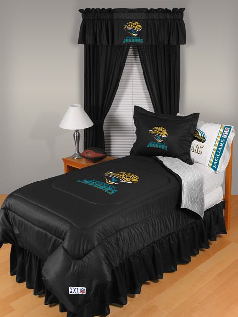 NFL Jacksonville Jaguars Locker Room Bed in Bag  