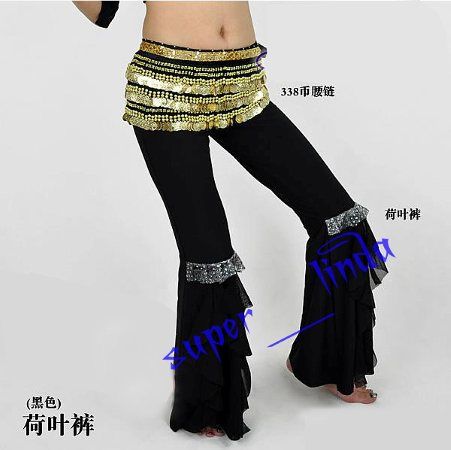 New belly dance Costume Lotus trousers pants 9 colours  