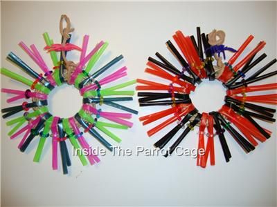 Parrot Bird Toy SPIDER WEB CHEWING SURPRISE SM. & LG.  