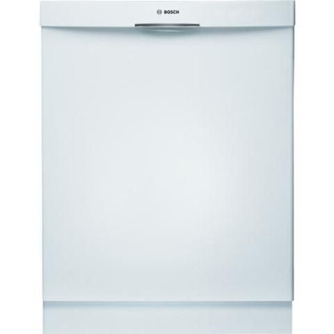 BOSCH SHE43RF2UC 23 5/8 INCH BUILT IN DISHWASHER (COLOR WHITE) ENERGY 