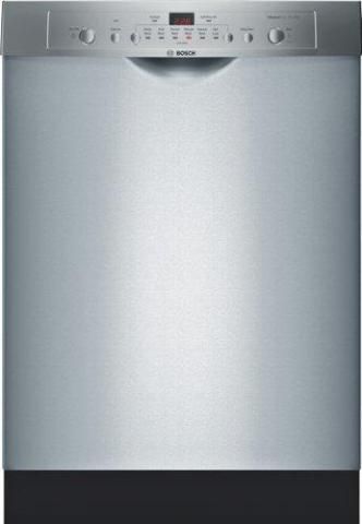 BOSCH SHE3AR75UC FULL CONSOLE DISHWASHER  