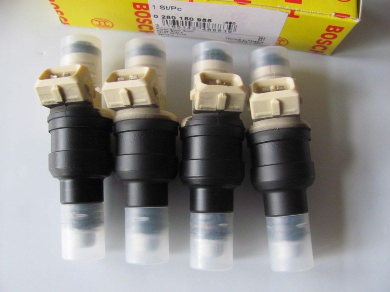 NEW OEM Bosch 0280150955 Fuel Injectors VW  