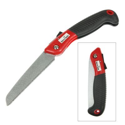   Tools 6 Folding Hand Saw Tungsten Carbide Edge Blade Metal Wood Brick