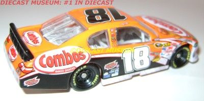 KYLE BUSCH #18 COMBOS M&M TOYOTA ACTION 2011 DIECAST  