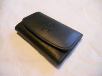 Buxton 6 loop Leather Keycase,Black  