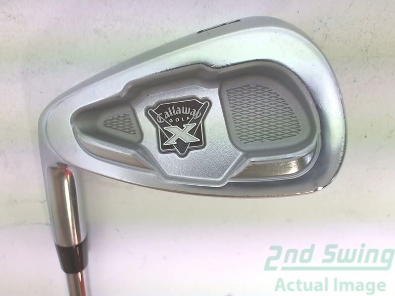 Callaway X Forged Iron Set 4 PW Steel Stiff Left  