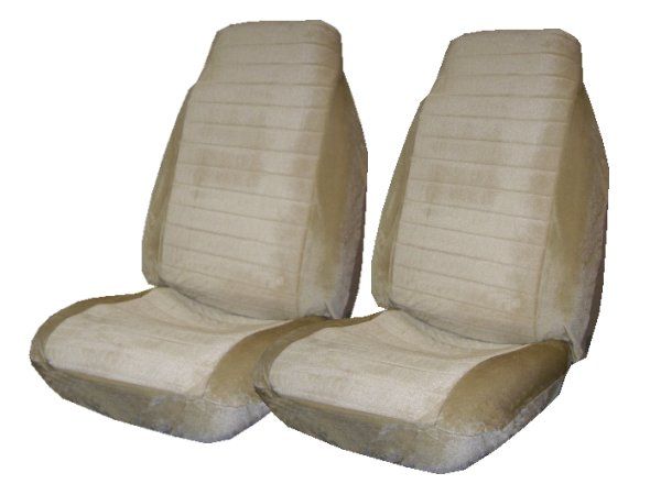 High Back Front Car Truck Seat Covers Driver Passenger  