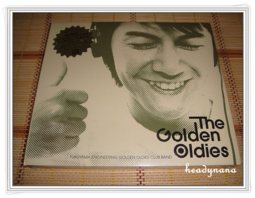 Fukuyama Masaharu ALBUM Golden Oldies CD JAPAN LTD VER  