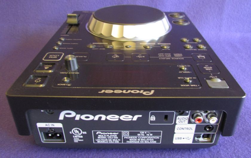   CDJ 350 Digital Multi Player Party music equipment USB CD computer 350