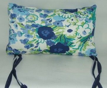 Beach Chair Chaise Lounge Floral Head Pillow  