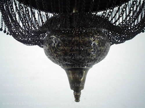 Antique Sty Handmade Dome Lamp Shade/Pendant Chandelier  