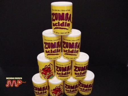 Zumba Acidin Spicy chili mix Hot Powder/ Chile en Polvo  