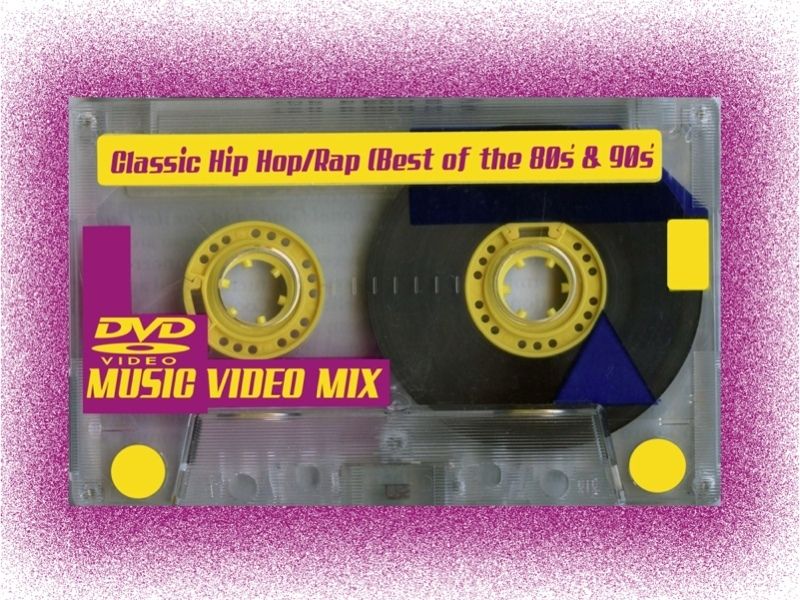 Classic Hip Hop/Rap Muisc Video Mix (DVD) *A MUST HAVE*  