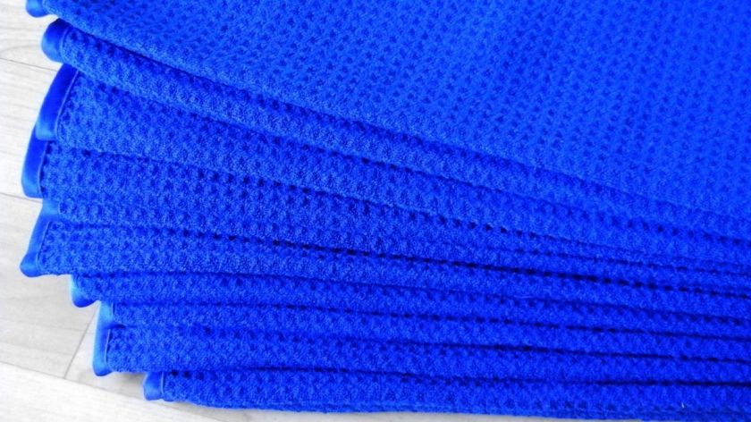   Honeycomb Waffle Weave Multipurpose Cleaning Cloths 16x24  