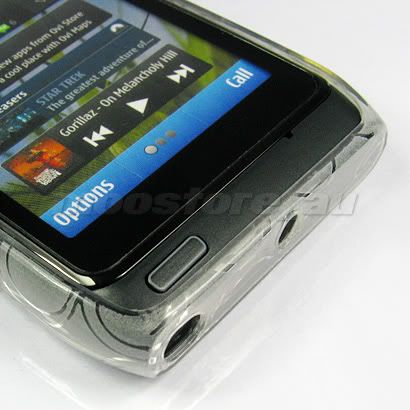 TPU GEL SILICONE SOFT CASE COVER FOR NOKIA N8 CLEAR  