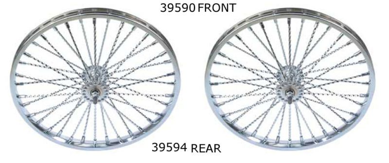 rear coaster wheel set suggested retail 399 99 superb chrome job