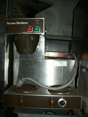 FARMERS BROTHERS 3 ELEMENTS COFFEE MAKER  