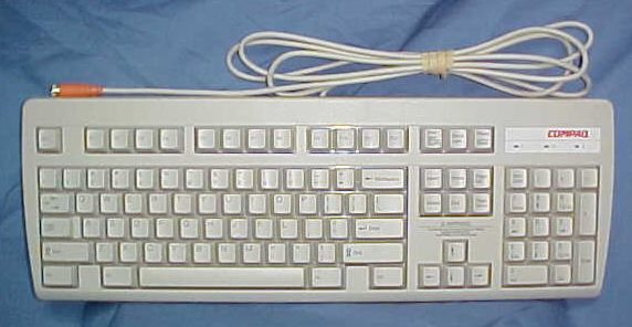 Compaq PS2 Keyboard RT235BT  