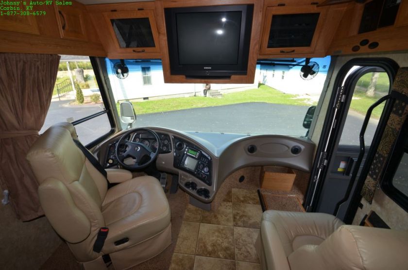 2009 COACHMEN SPORTSCOACH CROSSCOUNTRY 385DS CLASS A DIESEL MOTORHOME 