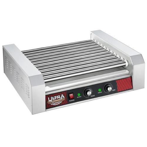 Ultra Dawg Commercial Grade Hotdog 11 Roller Hot Dog Cooker  