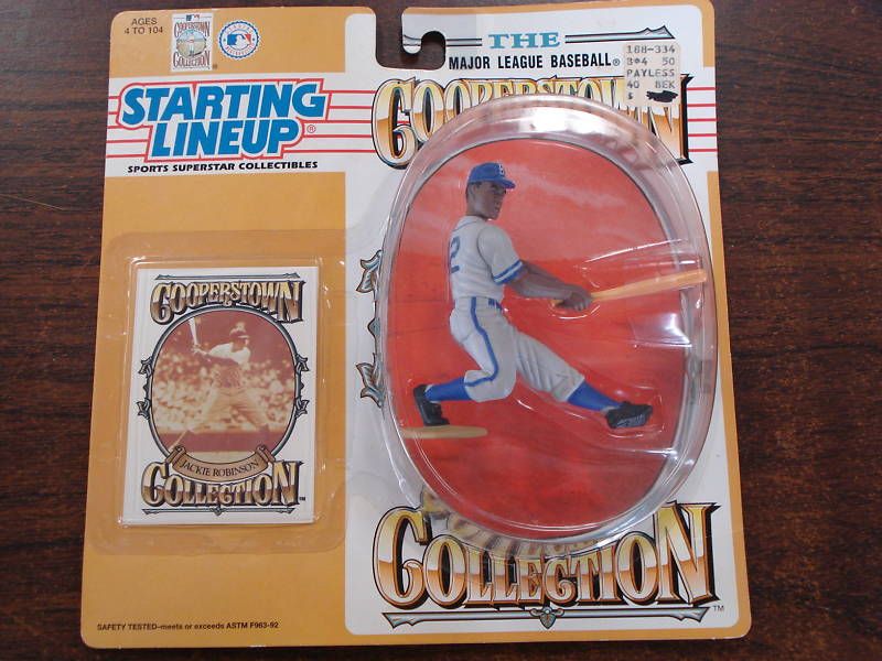 Jackie Robinson Cooperstown Collection Starting Lineup  