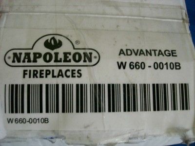 NEW NAPOLEON FIREPLACE ADVANTAGE REMOTE CONTROL W660 0010B_FAST FREE 