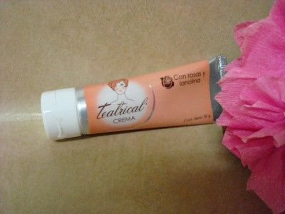 CREMA TEATRICAL DE ROSAS CON LANOLINA 50G  