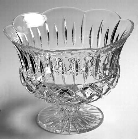 Gorham Crystal KING EDWARD Footed Punch Bowl 167459  