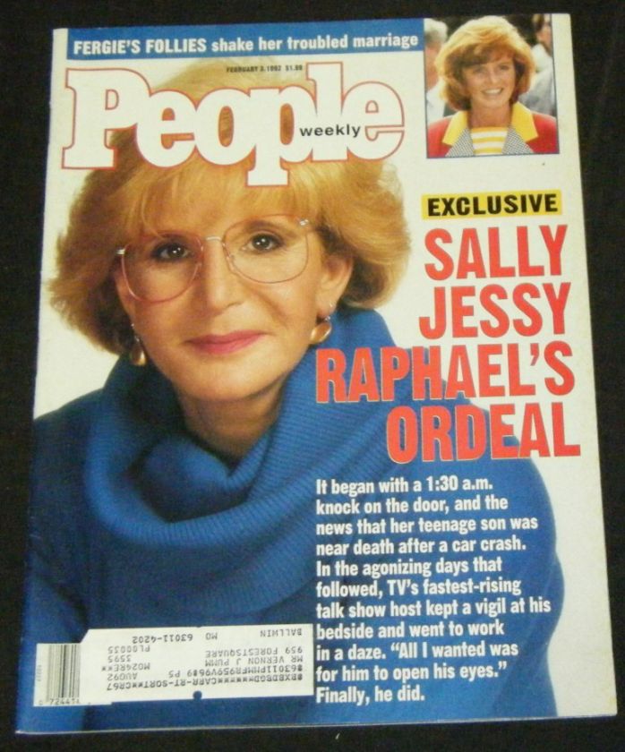 SALLY JESSE RAPHAEL, JEFF DAHMER in People Feb 3, 1992  