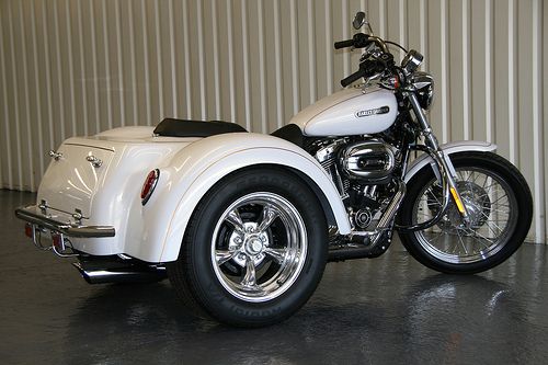 04 11 Harley Sportster Motortrike GTX 1200 Trike Kit  