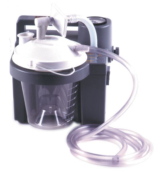 DeVilbiss HomeCare Portable Suction Aspirator Machine 016958530476 