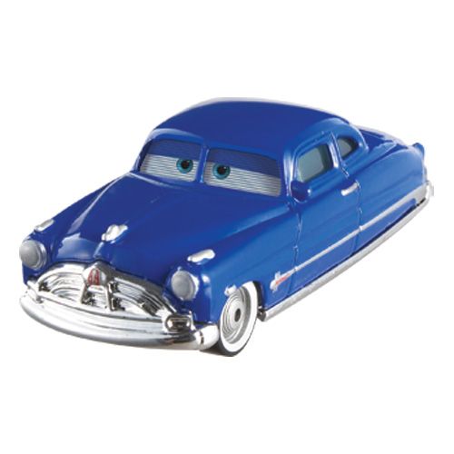 DISNEY PIXAR CARS 1/55 Diecast 11 Doc Hudson NEW  