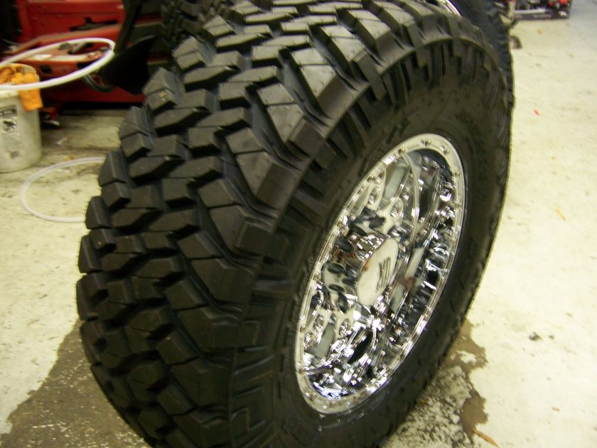 XD Diesel Chrome 18 Nitto Trail Grappler M/T 295/70 18  