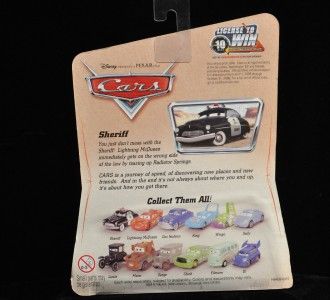 Disney Pixar Cars Desert Series 1st Original Series Sheriff NIP  