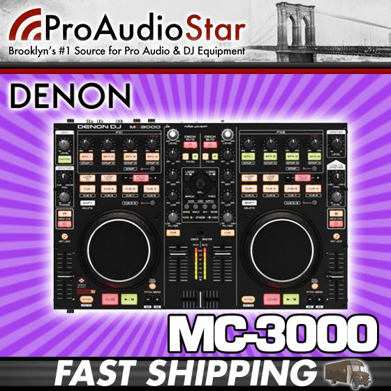   MC3000 mc 3000 Professional DJ MIDI Controller Control Surface  