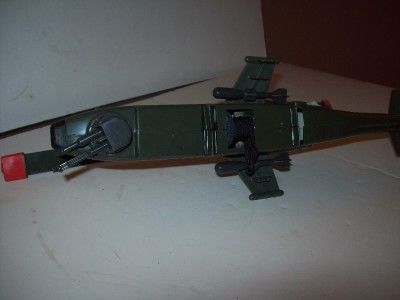 VINTAGE G I JOE COBRA 1983 DRAGONFLY HELICOPTER  