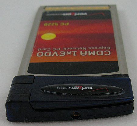 Verizon Wireless Broadband Access PC Card PC5220 PCMCIA  