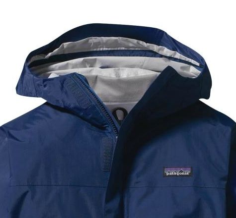 PATAGONIA TORRENTSHELL RAIN JACKET CHB BLUE WATERPROOF DWR AUTHENTIC 