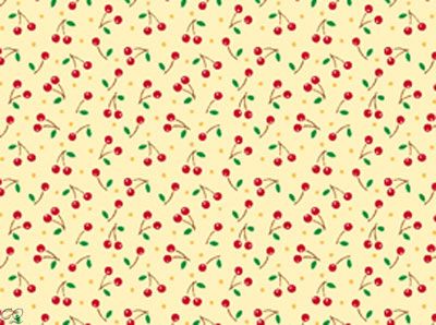   cream kitchen capers by mary engelbreit for 1 yard 100 % cotton fabric