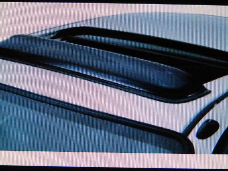 Cadillac Escalade Sunroof Windflector Wind Deflector  